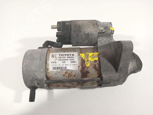 starter-toyota-auris-_e15_-281000n050-2006-2007-2008-2009-2010-2011-2012-21666602 main image
