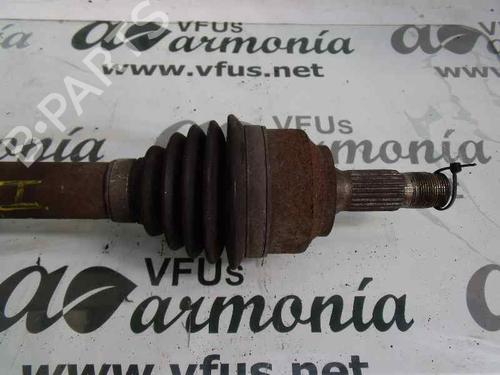 Left front driveshaft PEUGEOT 307 (3A/C)  | BP2977139M38 