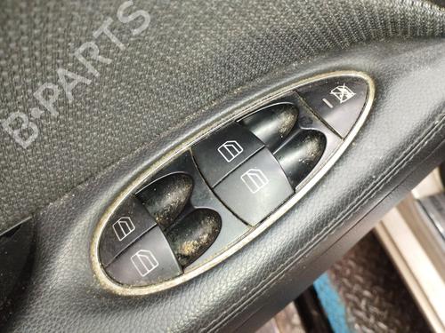 Used Left front window switch Left front window switch MERCEDES-BENZ CLS (C219) [2004-2011] 36387527 36387527