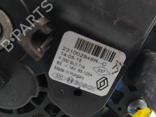 Alternator DACIA SANDERO II 1.5 dCi | BP4858702M7 