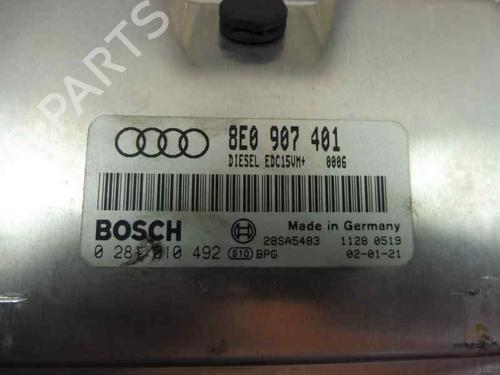 Engine control unit (ECU) AUDI A4 B6 Avant (8E5) 2.5 TDI | BP2668394M57 