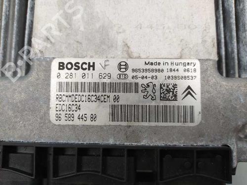 Engine control unit (ECU) CITROËN C4 I (LC_)  | BP4849553M57 