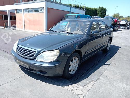 Left front window switch MERCEDES-BENZ S-CLASS (W220, V220) S 500, S 500 L (220.075, 220.175, 220.875) | BP36807957I27 - Image 6