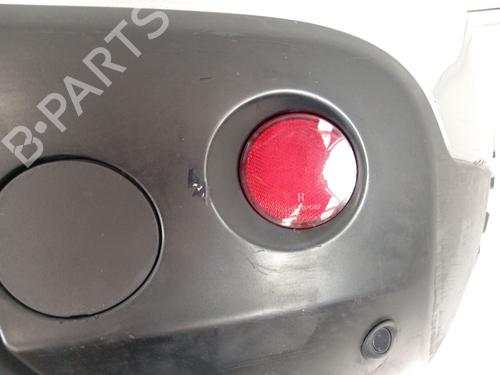 Rear bumper NISSAN QASHQAI / QASHQAI +2 I (J10, NJ10, JJ10E) 1.5 dCi | BP27255042C8 