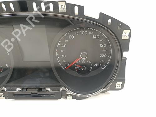 Instrument cluster VW GOLF VII (5G1, BQ1, BE1, BE2)  | BP13520938C47 