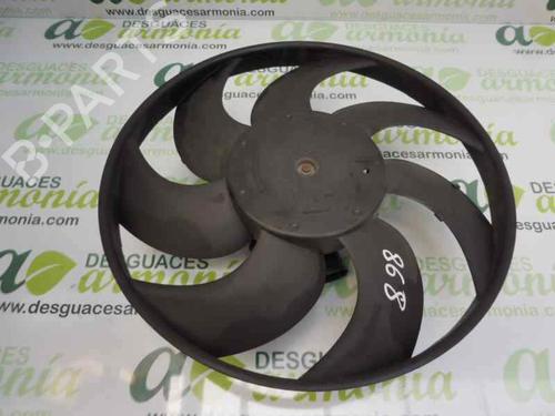 Used Radiator fan Radiator fan PEUGEOT 207 (WA_, WC_) [2006-2015] 2346179 2346179