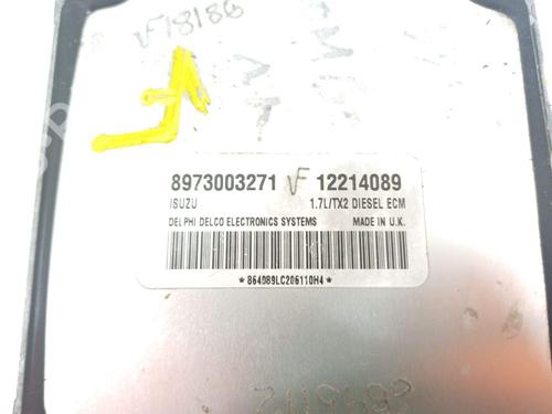 Engine control unit (ECU) OPEL COMBO Box Body/MPV 1.7 DI 16V | BP40453110M57 - Image 4
