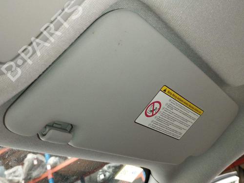Used Right sun visor Right sun visor 38538627 38538627