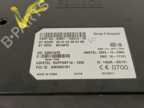 Electronic module FORD FOCUS III 1.6 TDCi | BP16111540M83 
