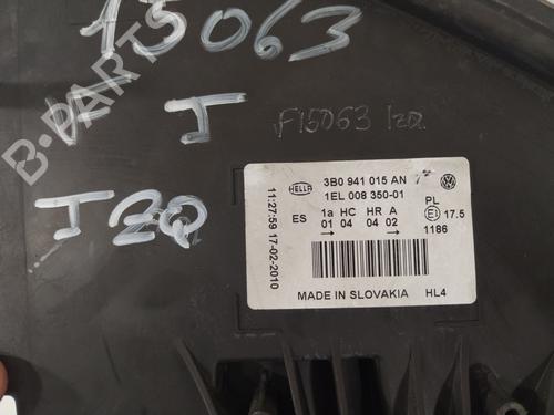 Venstre forlygte VW PASSAT B5.5 (3B3) 1.9 TDI | BP29748006C28