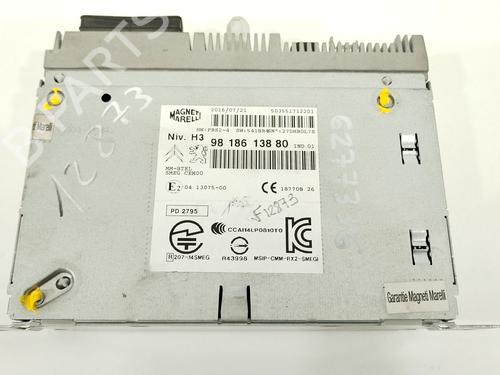 Radio PEUGEOT 308 II (LB_, LP_, LW_, LH_, L3_) [2013-2021]  26989861