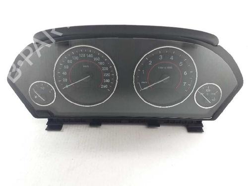 Used Instrument cluster BMW 3 (F30, F80) 335 i xDrive (306 hp) 7290553