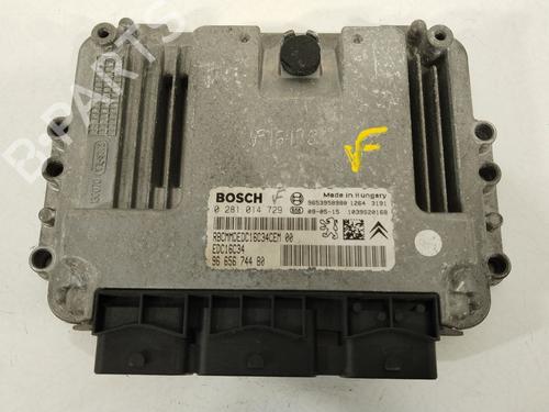 Used Engine control unit (ECU) Engine control unit (ECU) CITROËN C4 Picasso I MPV (UD_) 1.6 HDi (109 hp) 33434626 33434626