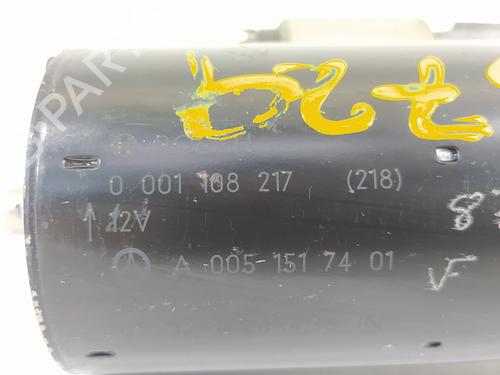 Starter MERCEDES-BENZ A-CLASS (W169)  | BP10355709M8 