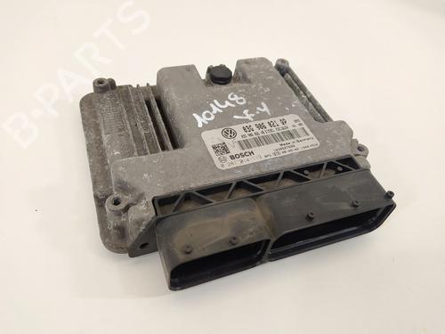 Engine control unit (ECU) SKODA SUPERB II (3T4) 2.0 TDI (140 hp) 12533965