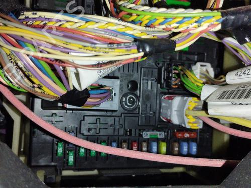Used Fuse box CITROËN C4 Grand Picasso I (UA_) [2006-2013]  17920680