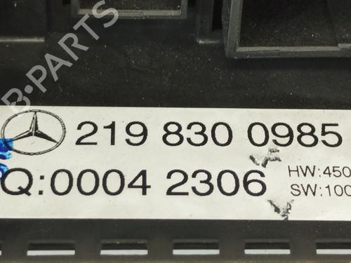 Climate control MERCEDES-BENZ CLS (C219)  | BP7701015I5 
