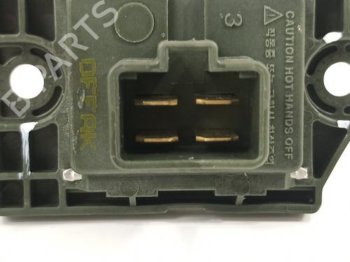 Heater resistor HYUNDAI TUCSON (TL, TLE) 1.6 CRDi | BP13704754M108 