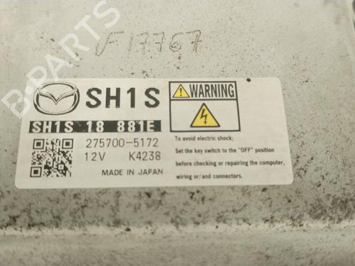 Engine control unit (ECU) MAZDA 6 Saloon (GJ, GL) 2.2 D (GJ2FP) | BP38348614M57 - Image 2