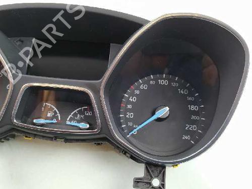 Instrument cluster FORD FOCUS III  | BP4858280C47 