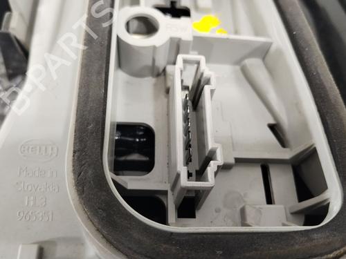 Left taillight VW POLO (9N_, 9A_) 1.4 16V | BP27358073C34 
