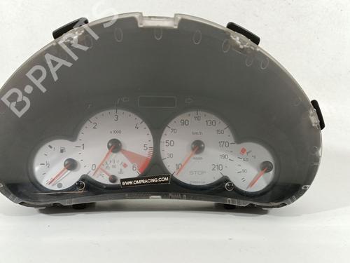 Used Instrument cluster Instrument cluster PEUGEOT 206 Hatchback (2A/C) 1.1 i (60 hp) 35791201 35791201