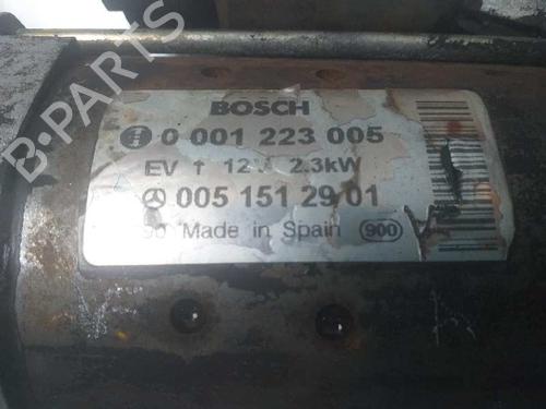 Starter MERCEDES-BENZ E-CLASS (W211) E 320 CDI (211.026) | BP4851249M8 