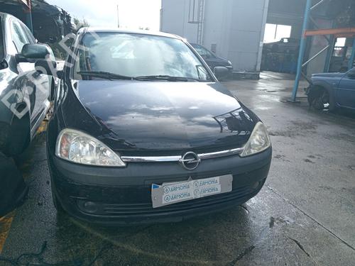 Engine control unit (ECU) OPEL CORSA C (X01) 1.7 DTI (F08, F68) | BP32319040M57 