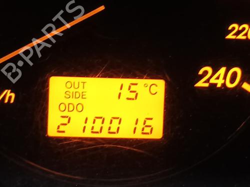 Instrument cluster TOYOTA AVENSIS (_T25_) 2.2 D-4D (ADT251_, ADT251R) | BP9630631C47 