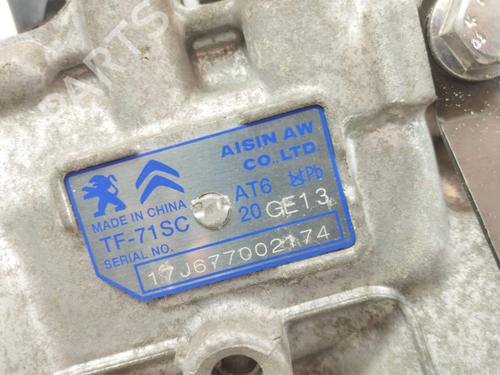 Gearbox CITROËN C3 III (SX) | BP19022699M3 - Image 6
