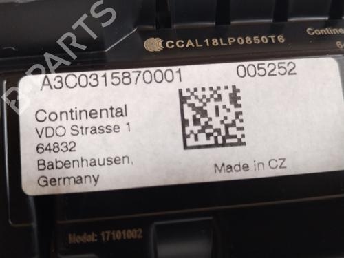 Instrument cluster AUDI A1 Sportback (GBA) 30 TFSI | BP33980815C47 - Image 8