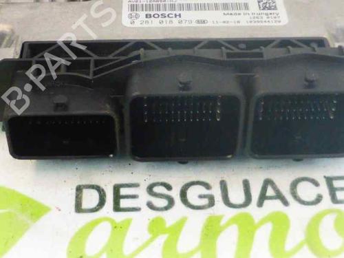 Engine control unit (ECU) FORD FIESTA VI (CB1, CCN)  | BP1838477M57 