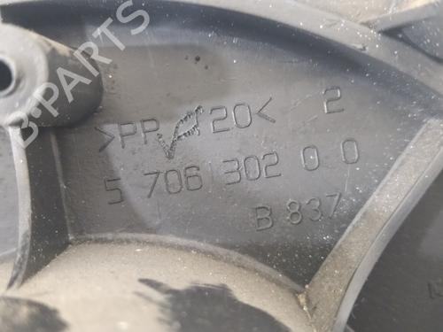 Heater blower motor IVECO DAILY III Van 35 C 17, 35 S 17 | BP14302201M62 