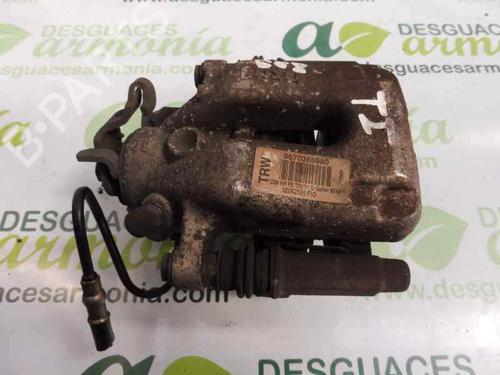 Used Left rear brake caliper Left rear brake caliper OPEL MERIVA A MPV (X03) [2003-2010] 11586590 11586590