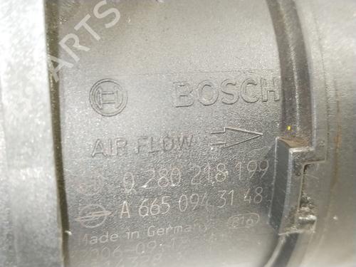 Mass air flow sensor SSANGYONG RODIUS I  | BP26433914M95 