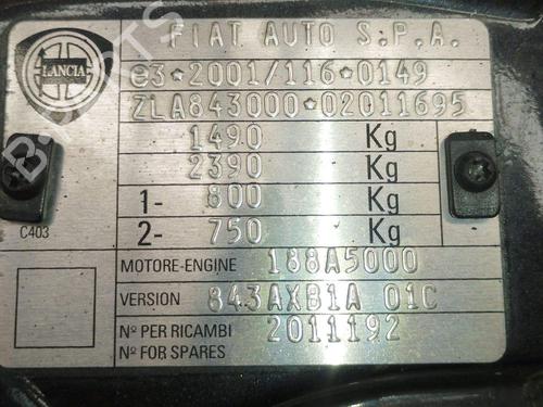 Engine LANCIA YPSILON (843_) 1.2 (843.AXB1A) | BP39147513M1 - Image 4