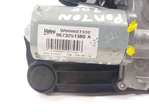 Rear wiper motor PEUGEOT 208 I (CA_, CC_)  | BP16807762M102 