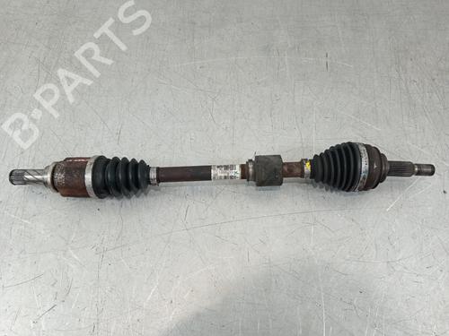 Used Left front driveshaft RENAULT CLIO IV (BH_) [2012-2021]  19303196