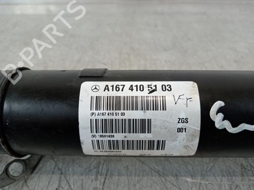 Driveshaft MERCEDES-BENZ GLE (V167) GLE 300 d 4-matic (167.119) | BP17615308M37 