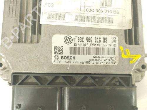 Engine control unit (ECU) VW SCIROCCO III (137, 138) 1.4 TSI | BP38774898M57 - Image 4