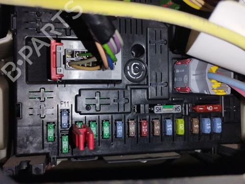Used Fuse box Fuse box CITROËN C4 Grand Picasso I (UA_) 1.6 HDi (109 hp) 36235513 36235513