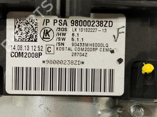 Headlight switch CITROËN C4 II (NC_) 1.6 HDi 90 | BP33293785I24  - Image 9