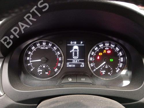 instrument-cluster-skoda-rapid-spaceback-nh1-2012-2013-2014-2015-2016-2017-2018-2019-36912737 main image