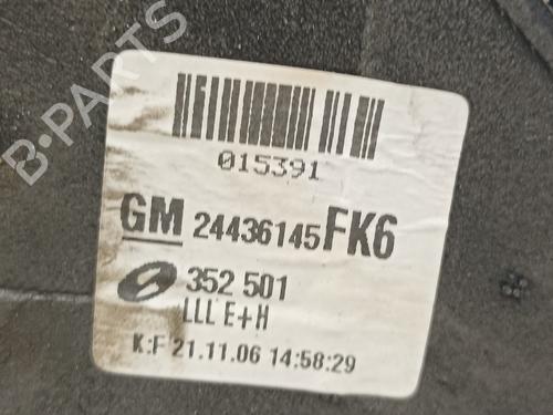 Left mirror OPEL VECTRA C (Z02)  | BP13616900C26 