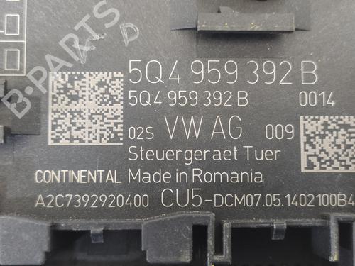 Electronic module SEAT LEON (5F1) 1.6 TDI | BP8875132M83 