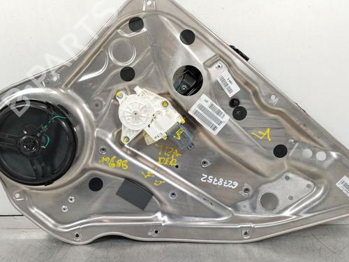 Used Rear right window mechanism MERCEDES-BENZ C-CLASS (W204) [2007-2015]  27251348