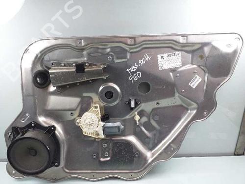 Used Rear right window mechanism MERCEDES-BENZ S-CLASS (W221, V221) [2005-2013]  1938986