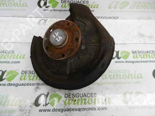 Left rear steering knuckle SKODA OCTAVIA II (1Z3) 2.0 TDI 16V BP2345976M27