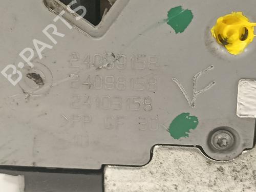 Rear right lock CITROËN C4 Grand Picasso I (UA_)  | BP15410834C99 