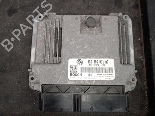 Used Engine control unit (ECU) Engine control unit (ECU) VW CADDY III Box Body/MPV (2KA, 2KH, 2CA, 2CH) 1.9 TDI (105 hp) 33236355 33236355